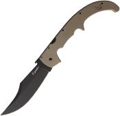 CS62MGCDEBK Couteau Cold Steel XL Espada Black Lame Acier AUS-10A - Livraison Gratuite