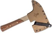 CTK181667HC Hache Condor Fortis Fidelis Axe Lame Acier Carbon 1075 Etui Kydex Salvadore - Livraison Gratuite