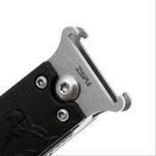 DGR2402BBKSW Daggerr Knives Peremen Zubry – Couteau Pliant Lame Acier 8Cr14MoV Linerlock Manche FRN Noir – Livraison Gratuite