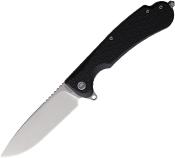 DGRWKFBKSW Couteau Daggerr Wocket Black Lame Acier 8Cr14MoV - Livraison Gratuite