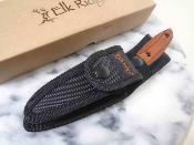 ERSET111BN Couteau Elk Ridge Combo | Lame Acier Inox Satin | Manche Bois Lame Fixe et Linerlock Housse nylon - Livraison Gratuite 