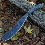 ESDEGUELLO ESEE Expat El Deguello – Machette Lame Acier 1075 Carbone Manche Micarta Noir Étui Canvas USA – Livraison Gratuite