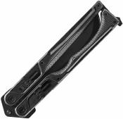 G1537 Gerber Doubledown QuadLock – Machette Pliant Lame Drop Point Acier 420HC Black – Manche Polymère Noir – Étui Nylon – Livraison Gratuite