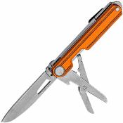 G1724 Multi-Tool Gerber Armbar Slim Cut Orange | Lame Acier Inox | 3 Fonctions & Ciseaux - Livraison Gratuite