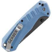 G3350 Gerber Haul A/O Blue Lame 5Cr15MoV Plunge Lock Sécurité - Livraison Gratuite