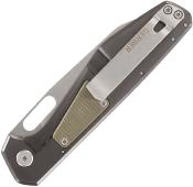 G4125 Couteau GERBER Slimsada Lame Acier D2 Stonewash Manche Micarta Olive Framelock Thumb Pull - Livraison Gratuite