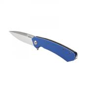 GASKBL Couteau Ganzo Adimanti Blue G10 Lame Acier D2 - Livraison Gratuite 