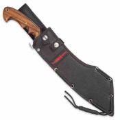 GH5053 Machette Gil Hibben Master Bushcraft | Lame Acier 1075 Carbon Steel | Manche Noyer & Housse Nylon - Livraison Gratuite