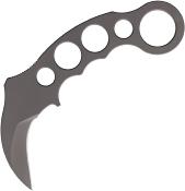 HDTAR15KG Tarani AR15 Karambit – Lame Acier D2 | Finition PVD Gris Étui Kydex Ulti Clip - Livraison Gratuite