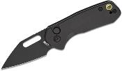 J1933BBK Couteau CJRB Mini Pyrite Wharncliffe Lame Acier AR-RPM9 Button Lock IKBS - Livraison Gratuite