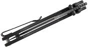 J1962BBK Couteau CJRB Kestrel Lame Acier AR-RPM9 Blk Manche G10 Black Linerlock - Livraison Gratuite