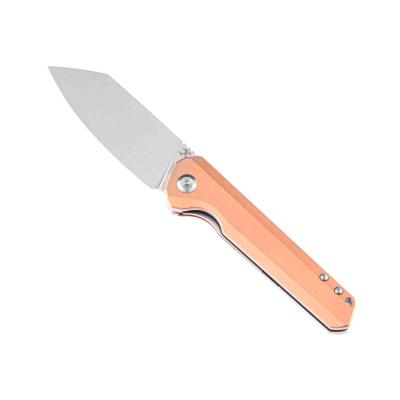K1028B1 Couteau Kansept Bulldozer Copper Lame Acier S35VN IKBS - Livraison Gratuite