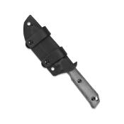 K1045C1 Couteau Bushcraft Kizer Begleiter Lame Acier D2 Etui Kydex - Livraison Gratuite 