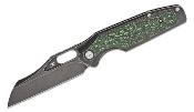 K1052A3 Couteau Kansept Tuckamore Titanium/Green Fibre de Carbone Lame Acier CPM-20CV - Livraison Gratuite