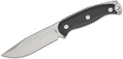 KI1082A1 Couteau Kizer Ursa Major Black Lame Clip Point Acier AEB-L Etui Kydex - Livraison Gratuite