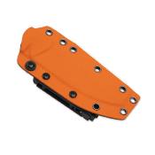 KI1099A1 Couteau Kizer Evenki 3 Drop Point Lame Acier AEB-L Manche G10 Housse Kydex - Livraison Gratuite