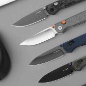 KI34582CDA1 Couteau Kizer Begleiter 2.9 | Lame Acier S35VN Matte DLC | Manche Aluminum Bleu | Livraison Gratuite