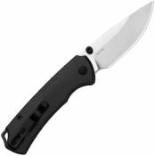  KI34902BDA1 Couteau Kizer T1 Lame Acier Elmax Satin | Manche Aluminium Gris Linerlock | Livraison Gratuite