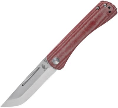 KIV3009N5 Couteau KIZER PINCH Red MICARTA Lame N690 - Livraison Gratuite