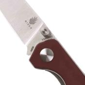 KIV3458RN3 Couteau Kizer Mini Begleiter Red Lame Acier N690 - Livraison Gratuite