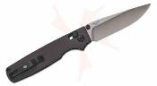 KIV36052MA1 Kizer Original 2 | Couteau Pliant | Modified Drop Point 14C28N Satin | Manche Alu Noir | Clutch Lock |Livraison Gratuite