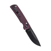 KIV4481C1 Couteau Kizer Escort Red Lame Acier 154CM IKBS - Livraison Gratuite