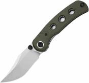 KIZXFK03M2 Couteau Kizer Pioneer ZX | Lame Acier 14C28N Satin Manche G10 Green Linerlock | Livraison Gratuite