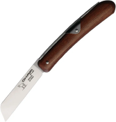KO02590 Okapi Biltong – Couteau Pliant | Lame N690 Inox | Manche Bois Stabilisé | Slip Joint South Africa - Livraison Gratuite
