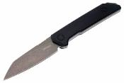 KS1051 Couteau Kershaw Mini Iridium Fixed Blade Lame Acier D2 Reverse Tanto Manche Micarta Housse Kydex | Livraison Gratuite