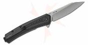 KS1427 Kershaw Raygun | Couteau Pliant Assisté | Lame Reverse Tanto 4Cr14 | Manche Nylon Renforcé | Clip  - Livraison Gratuite
