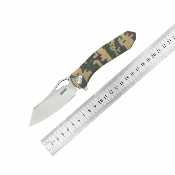 KUB310B Couteau Kubey Drake Camo G10 Lame CPM-S30V IKBS - Lvraison Gratuite