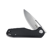 KUB324A Kubey Doris Black G10 Handle Stonewash D2 Blade IKBS Linerlock Clip - Livraison Gratuite