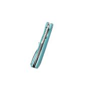 KUB397B Couteau Kubey Gurkha Drop Point Lame Acier 14C28N Manche G10 Blue Liner Lock - Livraison Gratuite