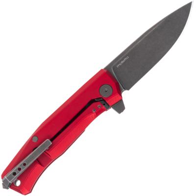 LSTMT01ARB Couteau LionSTEEL Myto Red Aluminum Lame Acier M390 IKBS - Livraison Gratuite