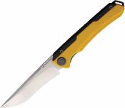 MAXMM281B Couteau Maxace Kestrel Yellow G10/Black Alu Lame Acier acier CPM MagnaCut - Livraison Gratuite