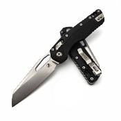 MCT210T10PMBK Couteau Microtech MSI Standard Issue Sheepsfoot Acier M390MK Ram-Lok Made in USA - Livraison Gratuite 