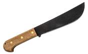 OH7055 Couteau Old Hickory Outdoor Machete Lame Acier Carbone 1075 Etui Cuir Made USA - Livraison Gratuite