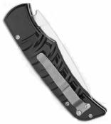 PKCP24BK Couteau Automatique Piranha Paradox – Lame Acier CPM-S30V Manche Aluminium Noir USA – Livraison Gratuite