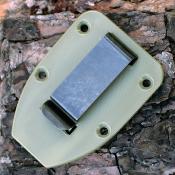 RC3PDT ESEE Knives ESEE-3P-DT | Couteau Fixe Tactique | Lame Acier 1095 Carbone Desert Tan | Manche Micarta | Étui OD Green USA - Livraison Gratuite
