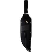 RR2233 Couteau  Poignard Rough Ryder Black Mule Bowie Lame Acier 3Cr13 Etui Nylon - Livraison Gratuite