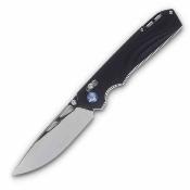 RR2610 Rough Ryder Sidelock Folding Knife – Couteau Pliant Lame D2 Satin – Manche G-10 Noir – Sidelock – Livraison Gratuite