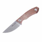 RS3552NM Real Steel Receptor - Lame Acier 14C28N Manche Micarta Natural Etui Kydex - Livraison Gratuite
