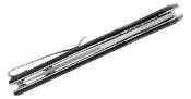 S230184 Couteau Sencut GlideStrike Black Micarta Lame Acier 9Cr18MoV Clip Point IKBS - Livraison Gratuite