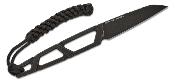 S230951 Couteau de Cou Sencut TEXO Black Lame Reverse Tanto Acier 9Cr18MoV Etui Kydex - Livraison Gratuite