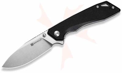 S250551 SENCUT Stratex  | Couteau Pliant | Lame Acier 9Cr18MoV | Manche G10 Noir |Balls Bearing | Liner Lock Livraison Gratuite