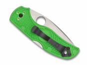 SC41PGR5 Spyderco Native 5 Salt – Couteau pliant Lockback Lame Acier LC200N Satin Manche Green FRN  Made in USA - Livraison Gratuite