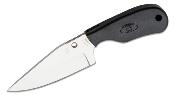 SCFB48PBK Couteau de Cou Spyderco Fred Perrin Subway Bowie Lame Acier LC200N Etui Boltaron Made Japan - Livraison Gratuite