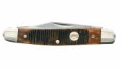 SCH1149145 Couteau Old Timer Generational 34OT Middleman | Made in USA | 3 Lames Acier 1095HC | Manche Os Chestnut | Livraison Gratuite