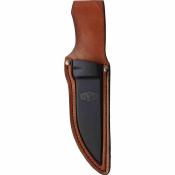 SCH1203148  Old Timer Frontier | Couteau de Chasse Lame Acier 7Cr17 Drop Point Gray | Manche Luxewood Composite | Housse Cuir | Livraison Gratuite