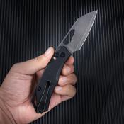 SRM261MGB2 Couteau SRM Cub 261M-GB2 Lame Tanto Reverse Laminée 140Cr Ambi-Lock - Livraison Gratuite